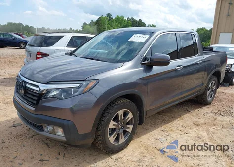 2017 Honda Ridgeline Rtl-E from USA, damaged, VIN 5FPYK3F71HB011631